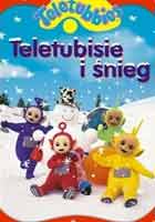 Teletubisie i śnieg