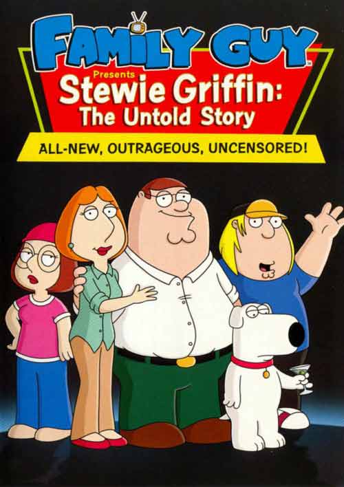 Family Guy Presents Stewie Griffin: The Untold Story