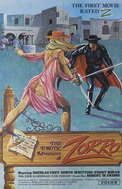 The Erotic Adventures of Zorro