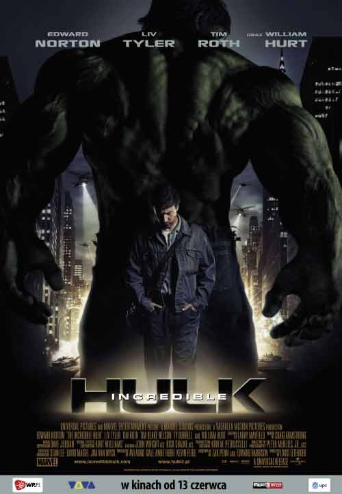 Incredible Hulk online Zalukaj PL