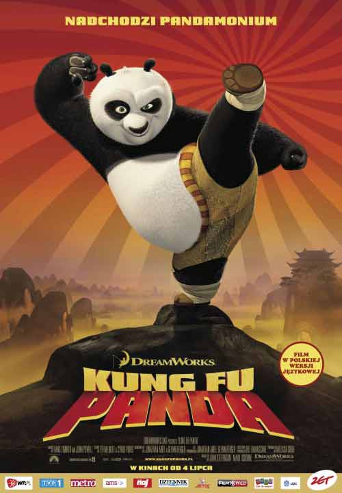 Kung Fu Panda online na Zalukaj