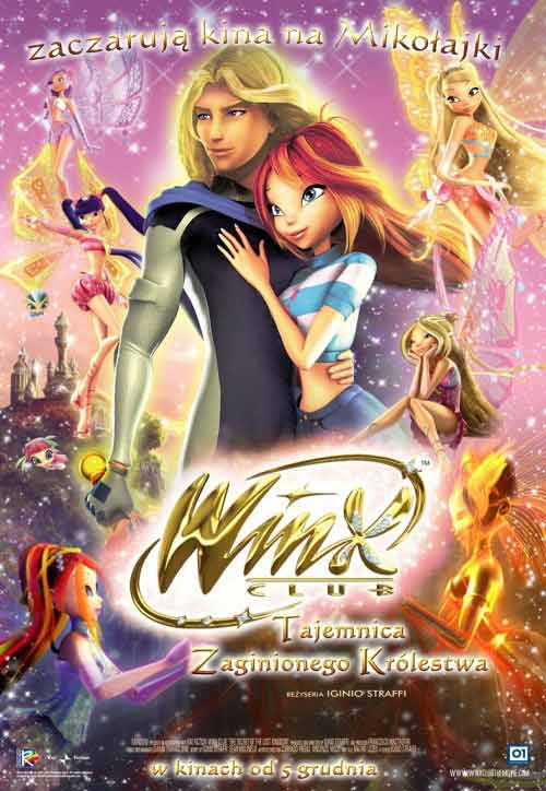 Klub Winx - Tajemnica Zaginionego Królestwa