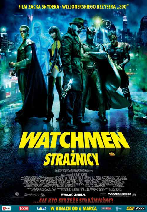 Watchmen. Strażnicy online Zalukaj PL