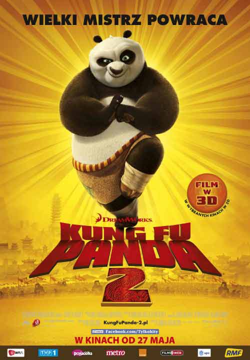 Kung Fu Panda 2 online na Zalukaj