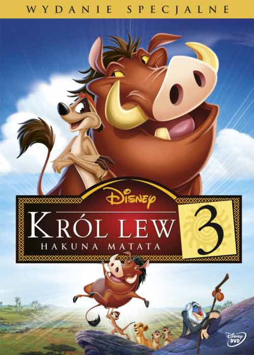 Król Lew 3: Hakuna Matata