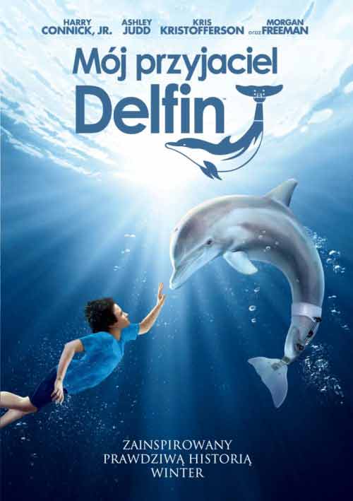 Mój przyjaciel Delfin 3D