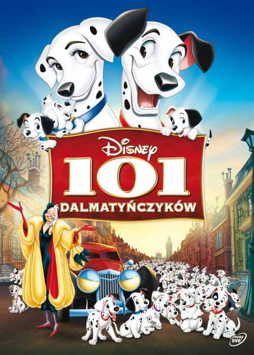 101 Dalmatyńczyków online na Zalukaj