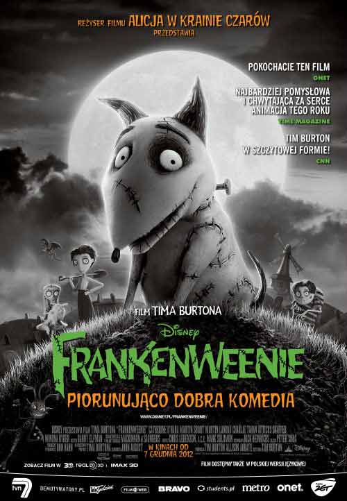 Frankenweenie online na Zalukaj