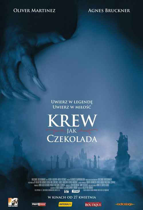 Krew jak czekolada