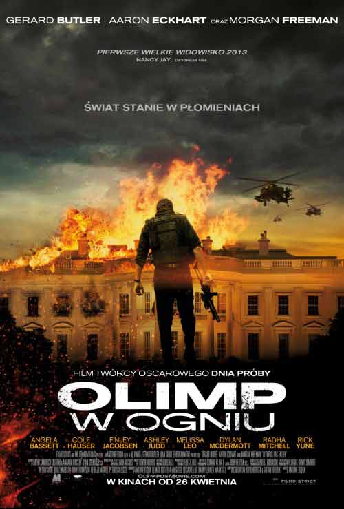 Olimp w ogniu