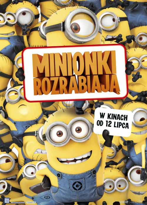 Minionki rozrabiają online na Zalukaj