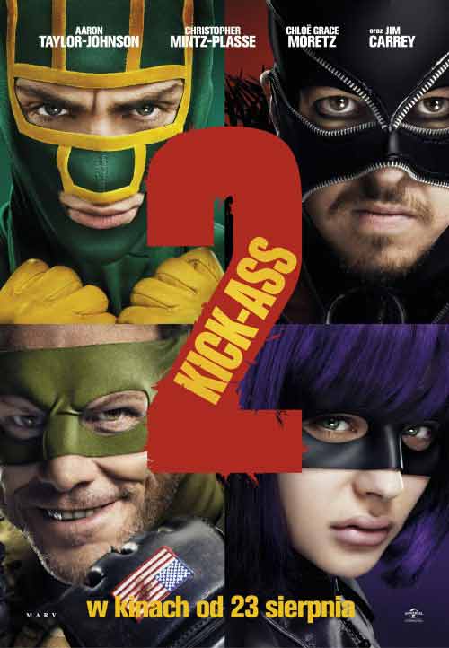 Kick-Ass 2 online Zalukaj PL