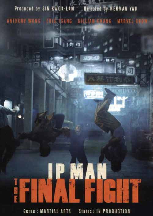 Ip Man: Ostatnia walka