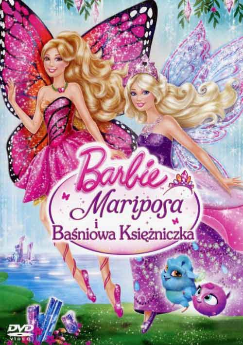 Barbie Mariposa i baśniowa księżniczka