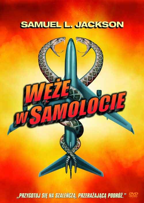 Węże w samolocie