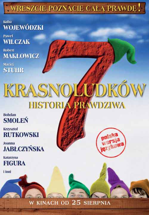 7 krasnoludków - Historia prawdziwa