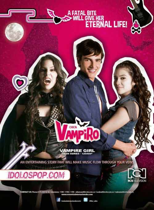 Chica Vampiro. Nastoletnia wampirzyca