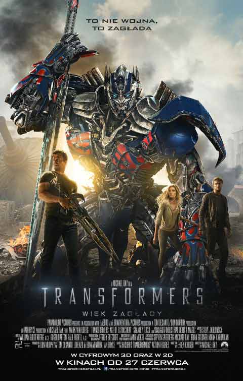 Transformers: Wiek zagłady online Zalukaj PL