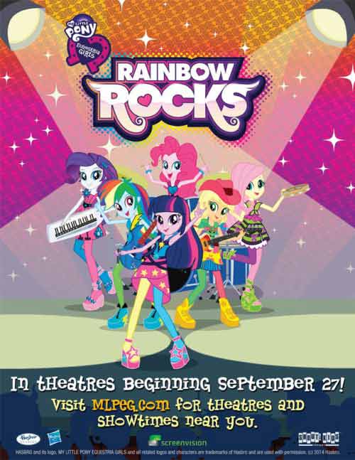 My Little Pony: Equestria Girls - Rainbow Rocks