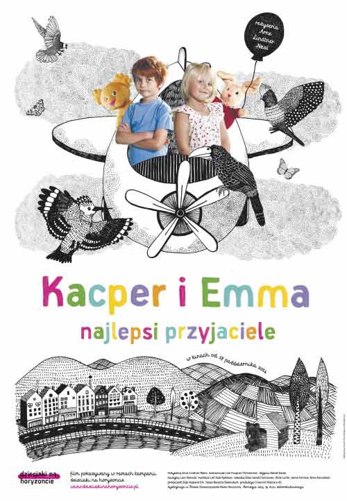 Kacper i Emma - najlepsi przyjaciele