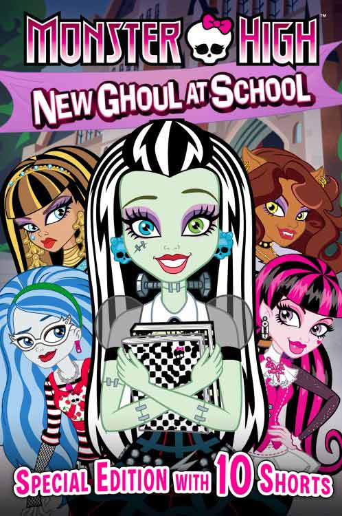 Monster High: New Ghoul at School