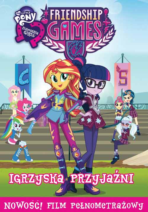 My Little Pony: Equestria Girls - Igrzyska przyjaźni