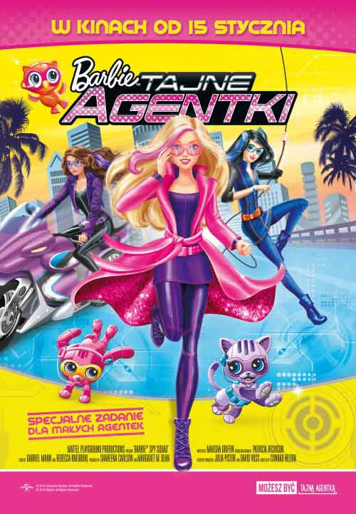 Barbie: Tajne agentki