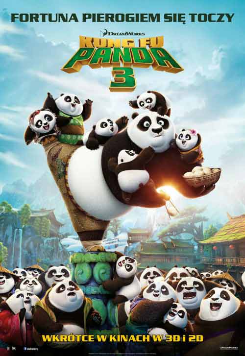 Kung Fu Panda 3 online na Zalukaj