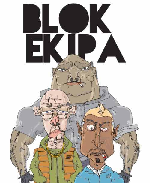 Blok Ekipa