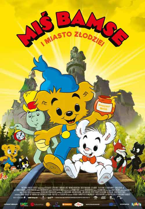 Miś Bamse i Miasto Złodziei