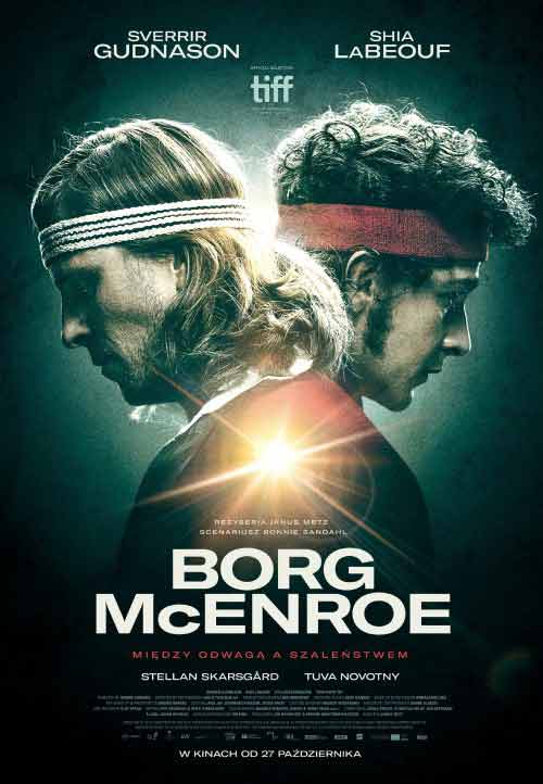 Borg/McEnroe. Między odwagą a szaleństwem