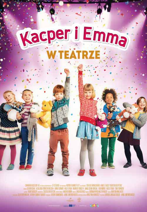 Kacper i Emma w teatrze